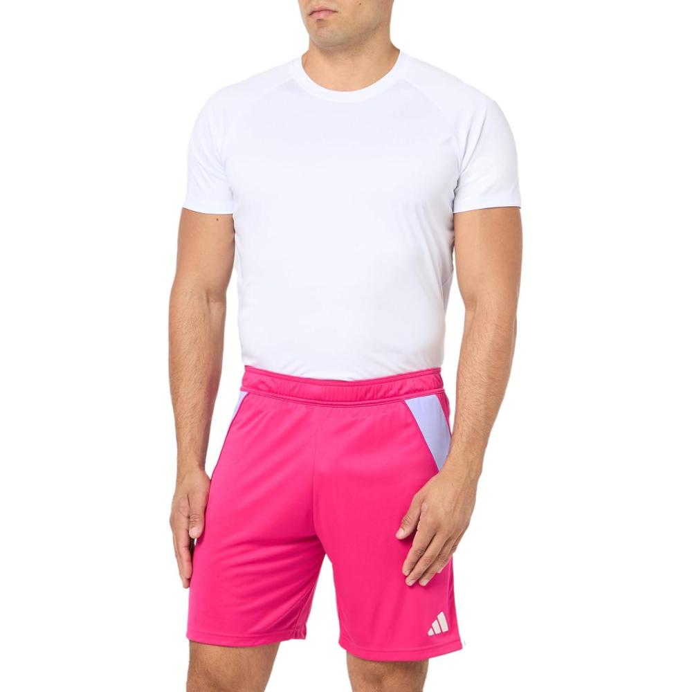 imageadidas Mens Tiro 24 Training ShortsTeam Real MagentaWonder Quartz