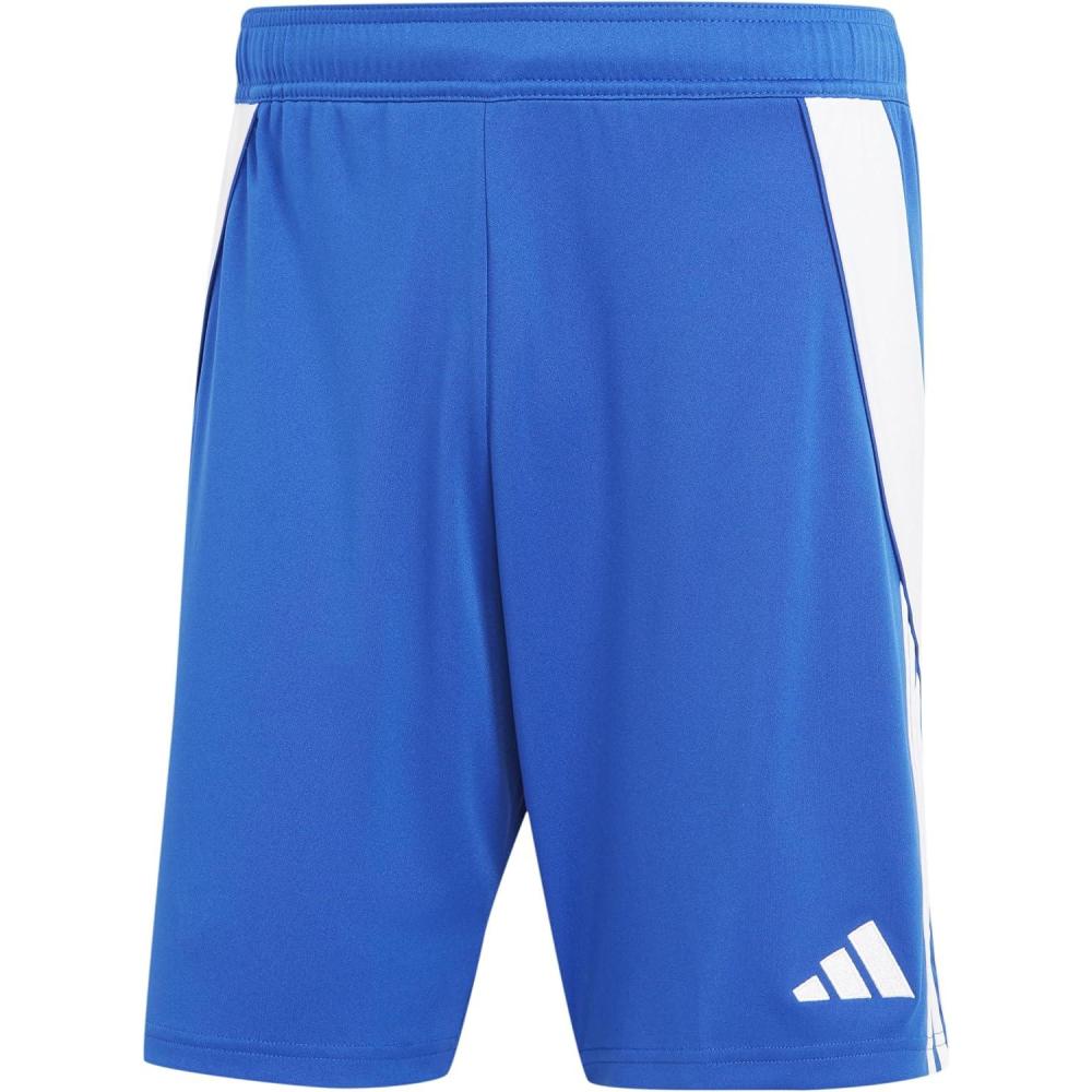 imageadidas Mens Tiro 24 Training ShortsTeam Royal BlueWhite