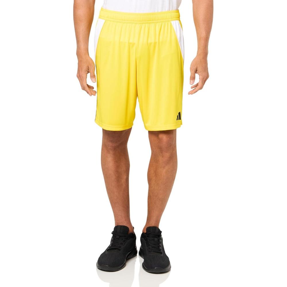 imageadidas Mens Tiro 24 Training ShortsTeam YellowBlack