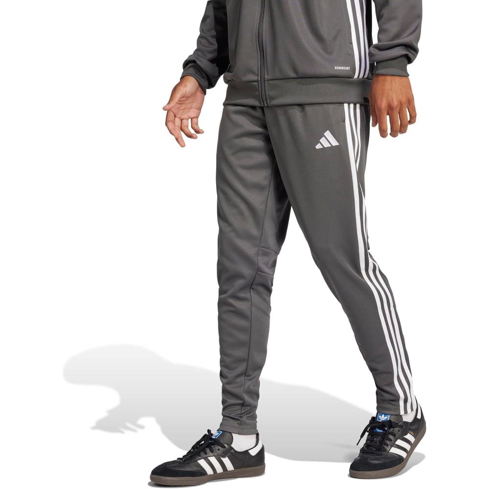 imageadidas Mens Tiro 25 Essentials Training PantsGreyWhite