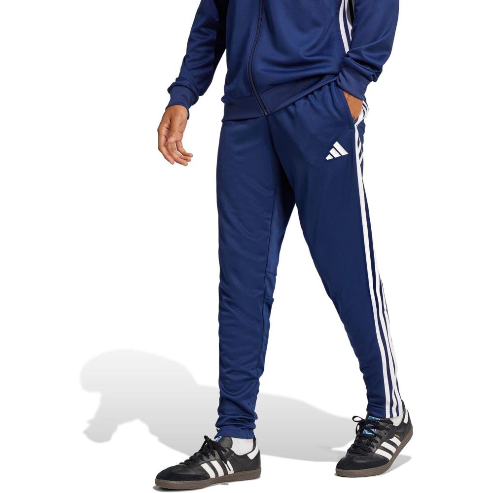 imageadidas Mens Tiro 25 Essentials Training PantsTeam Navy BlueWhite