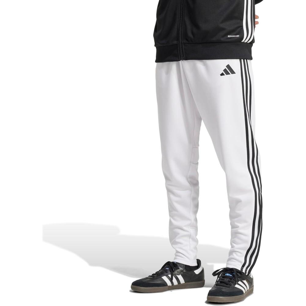 imageadidas Mens Tiro 25 Essentials Training PantsWhiteBlack