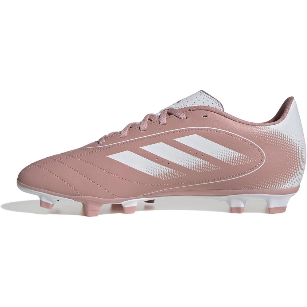 imageadidas Unisex Adult Goletto IX Firm GroundMulti Ground Soccer CleatWonder MauveWhiteWonder Mauve