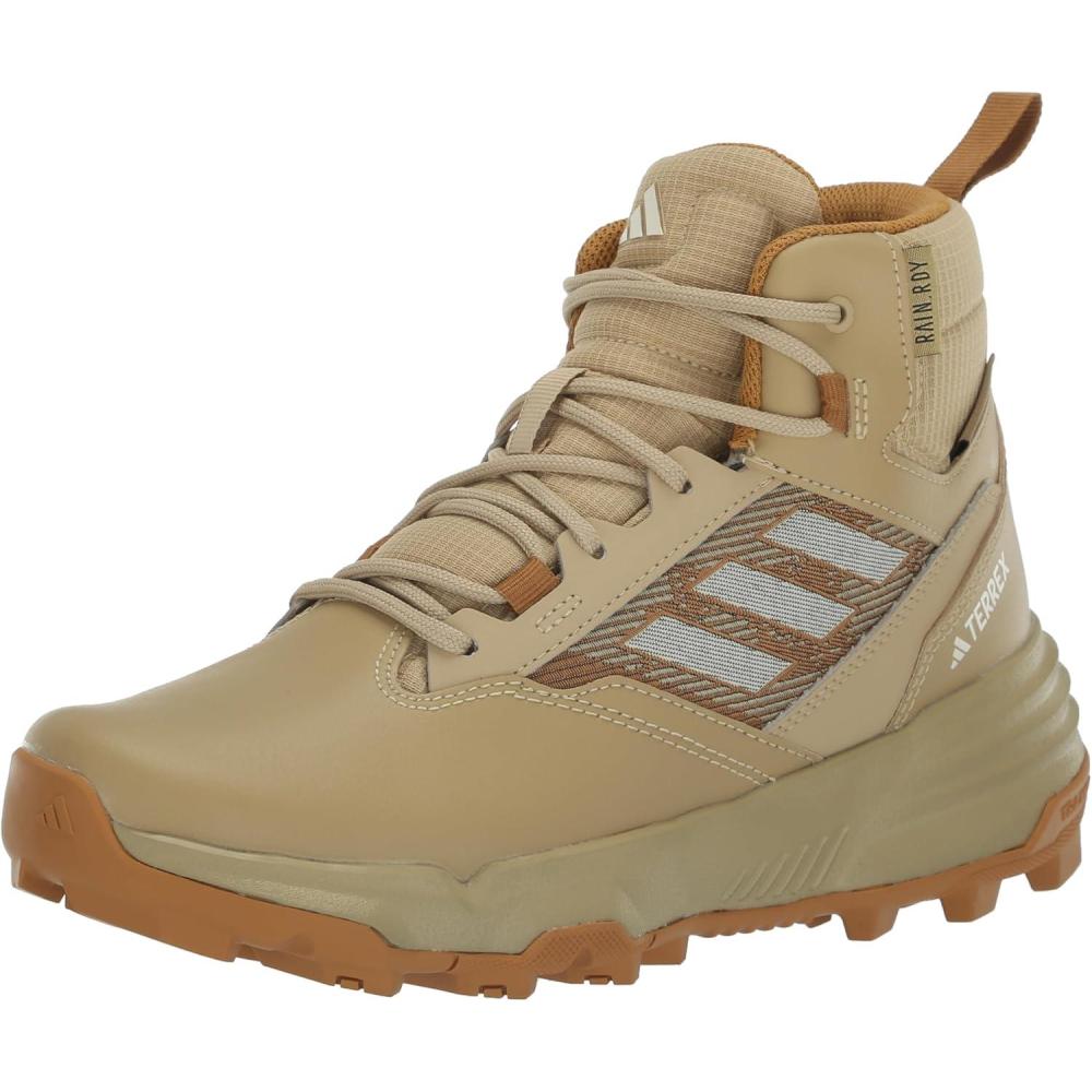 imageadidas UnisexAdult Terrex Unity Mid Rrdy SneakersBeige ToneEcru TintMesa
