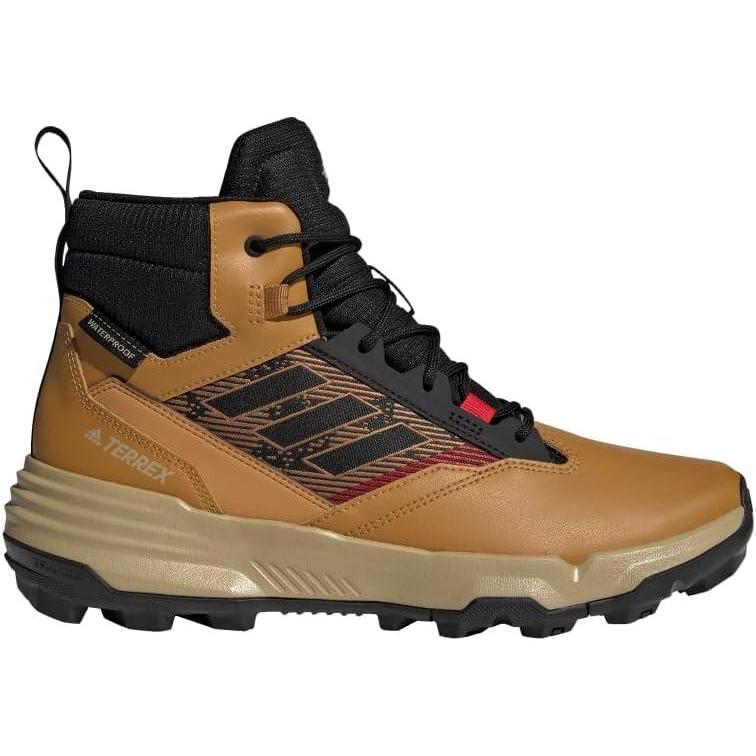 imageadidas UnisexAdult Terrex Unity Mid Rrdy SneakersBlackTan