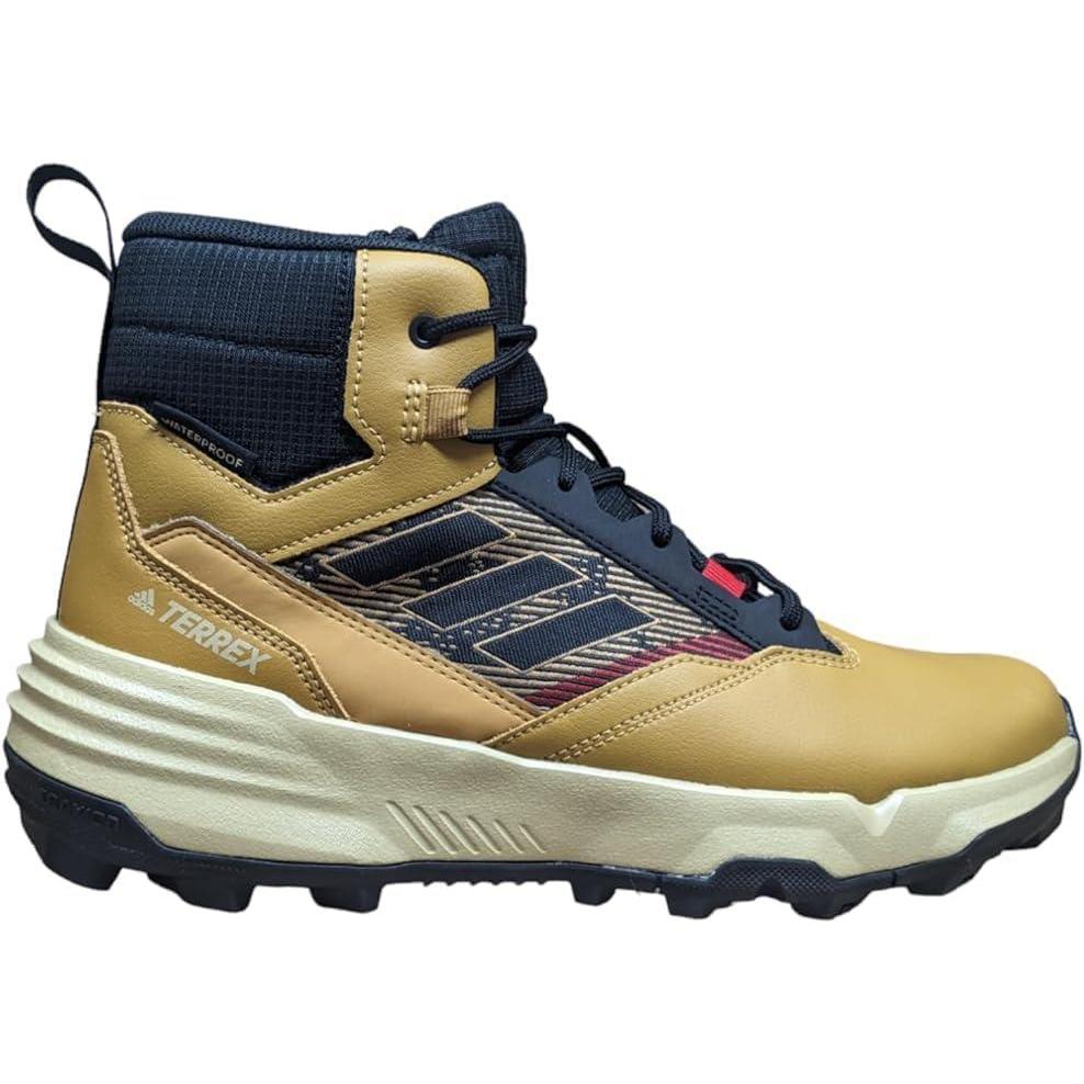 imageadidas UnisexAdult Terrex Unity Mid Rrdy SneakersTanBlack