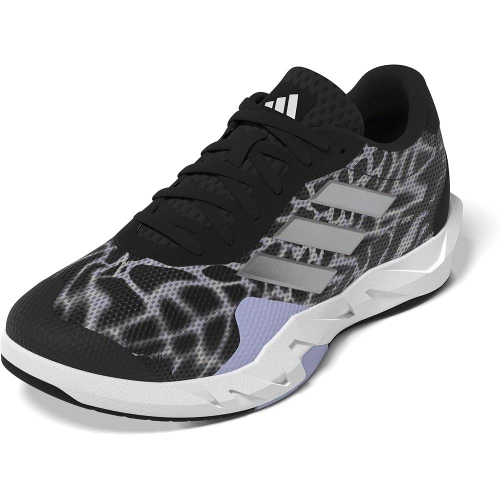 imageadidas Womens Amplimove Training SneakerBlackMatte SilverWhite