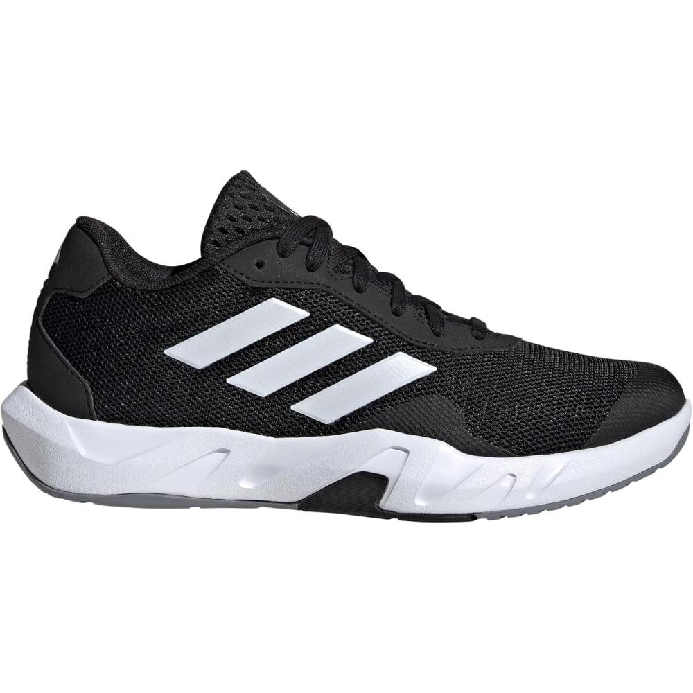 imageadidas Womens Amplimove Training SneakerBlackWhiteGrey