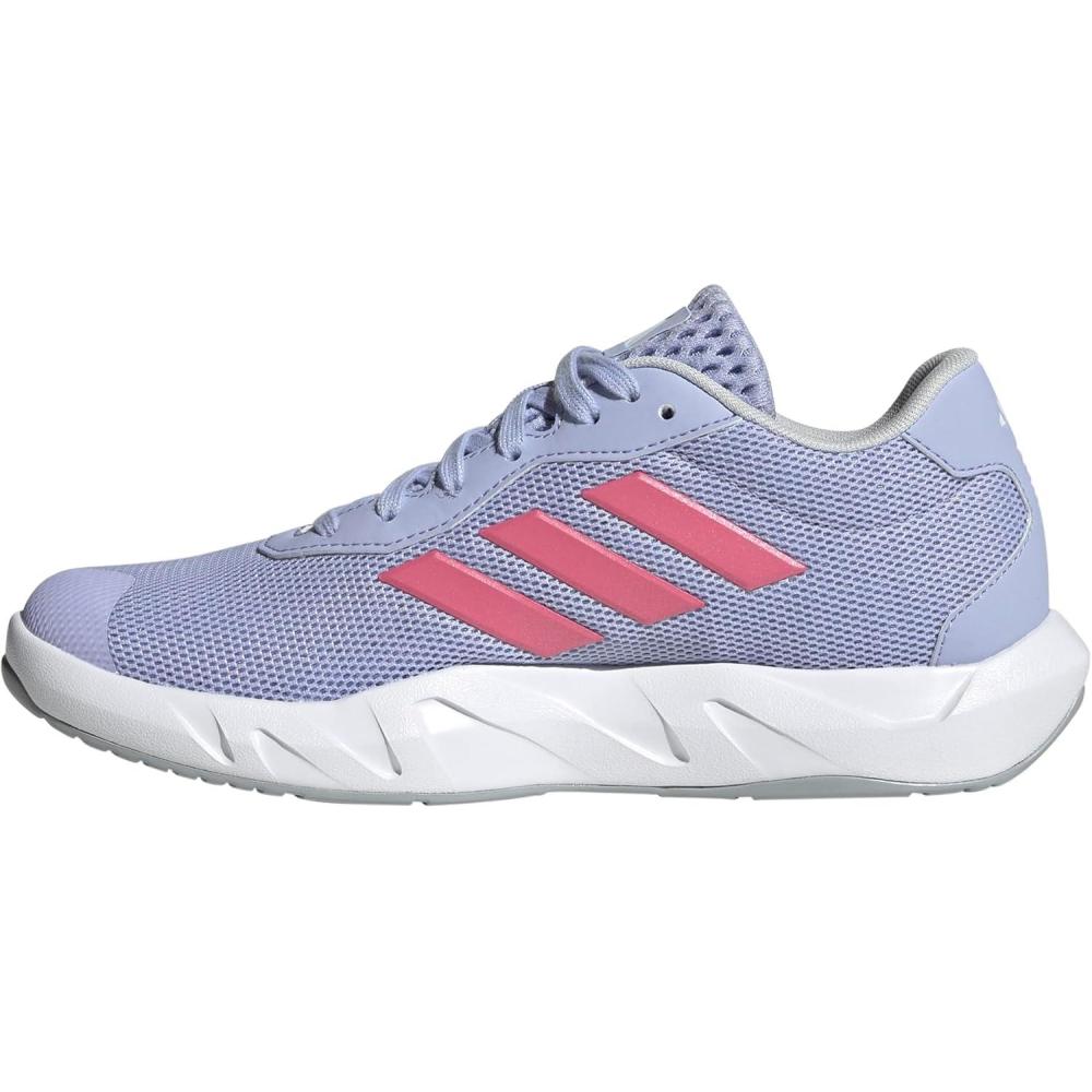 imageadidas Womens Amplimove Training SneakerViolet TonePink FusionWhite