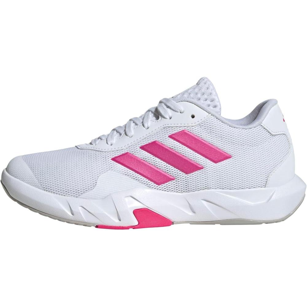 imageadidas Womens Amplimove Training SneakerWhiteShock PinkGrey