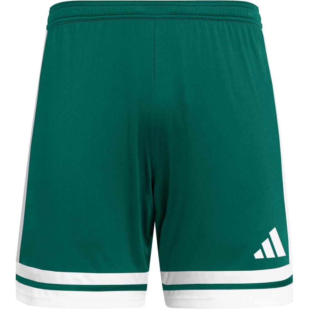 imageadidas Womens Squadra ShortsTeam Dark GreenWhite