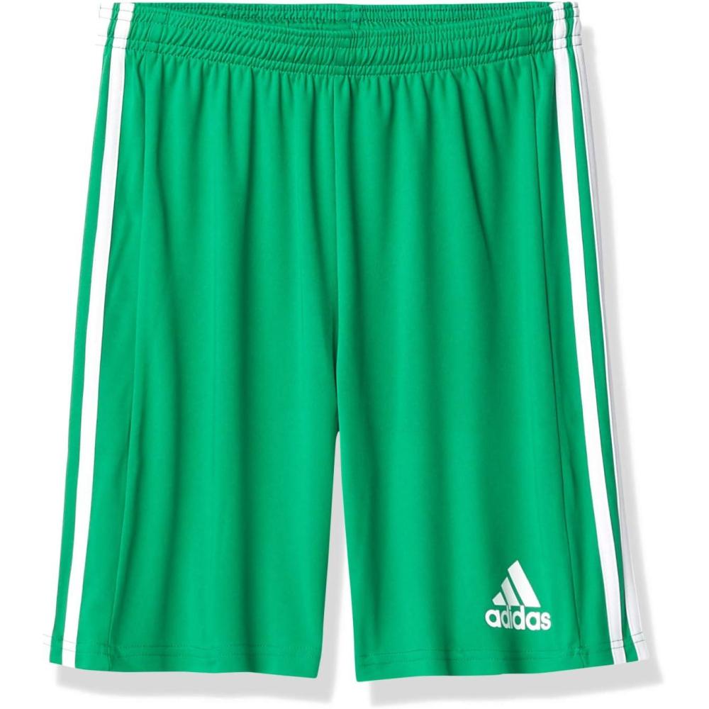 imageadidas Womens Squadra ShortsTeam GreenWhite