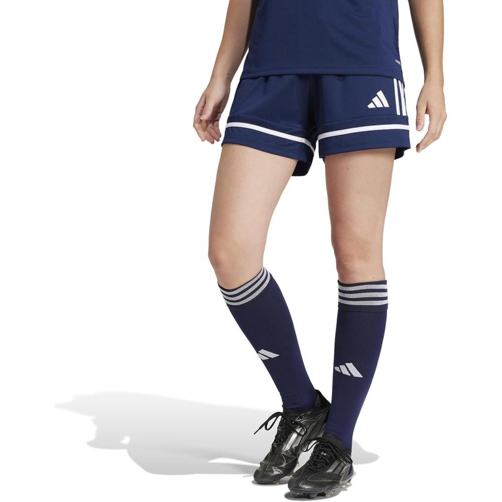 imageadidas Womens Squadra ShortsTeam Navy BlueTeam Navy BlueWhite