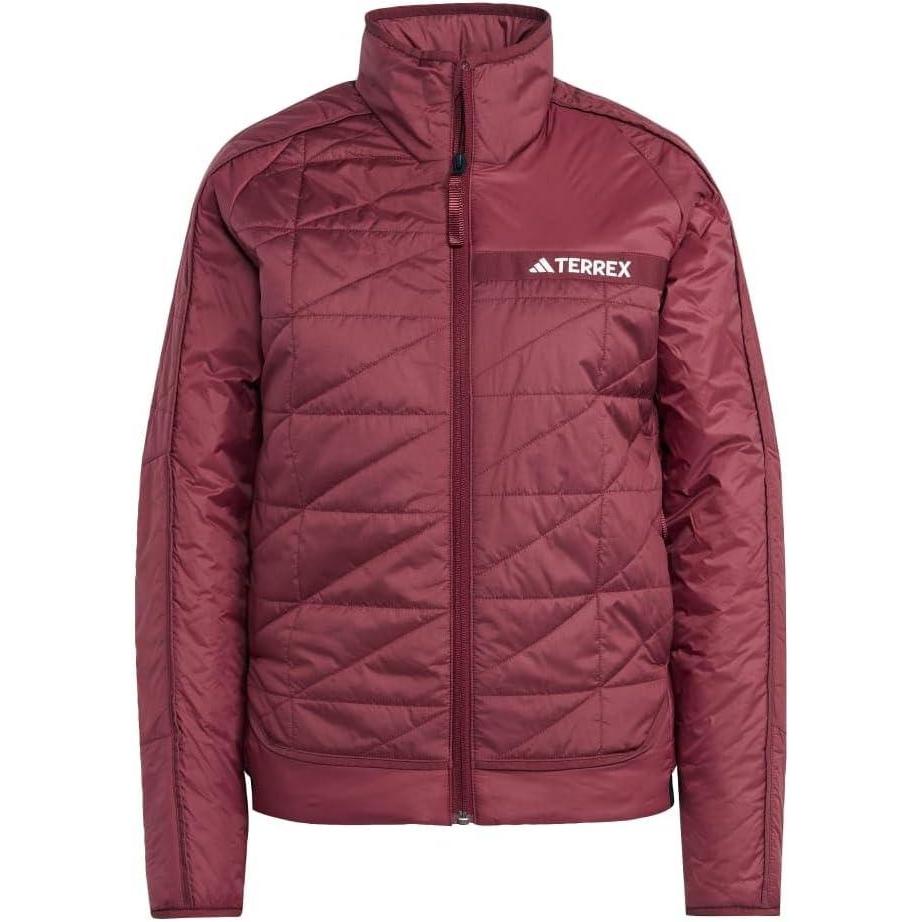 imageadidas Womens Terrex Multi Insulation JacketShadow Red