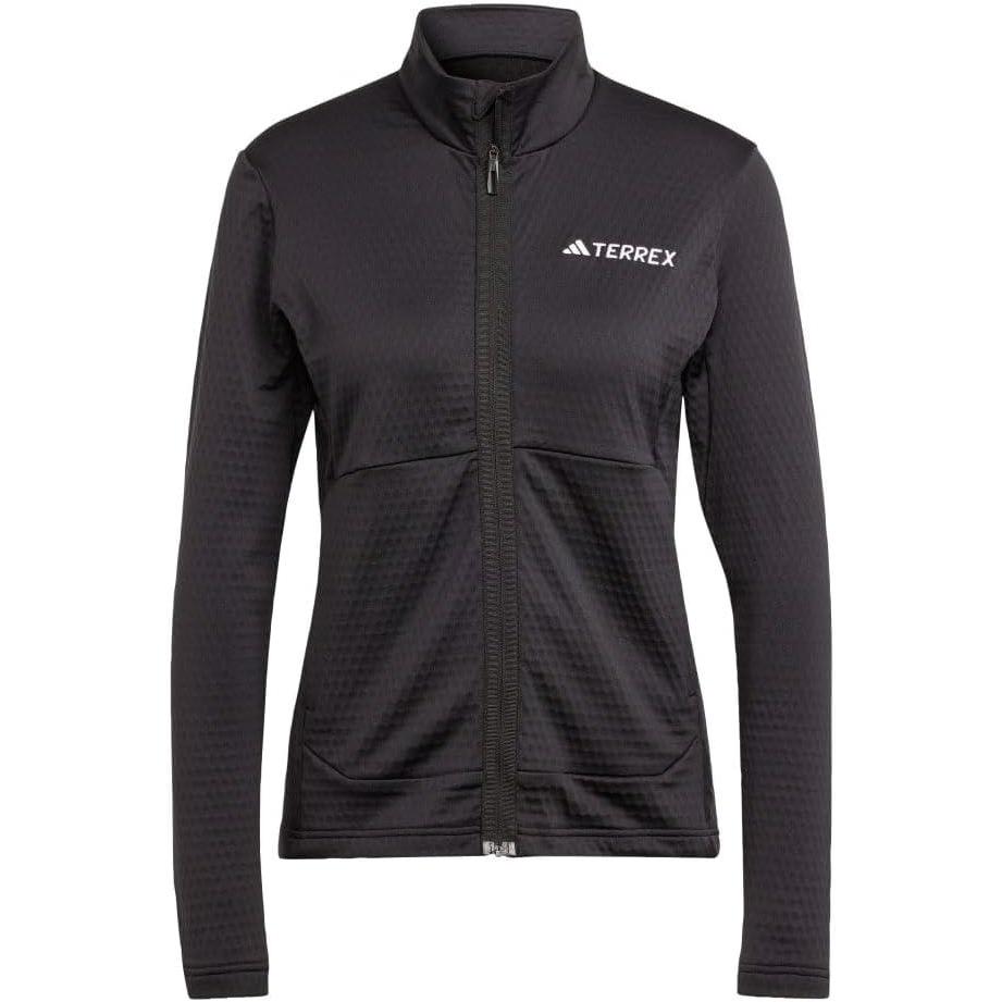 imageadidas Womens Terrex Multi Light Fleece Full Zip JacketBlack