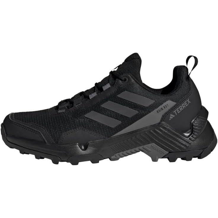 imageadidas Womens Terrex Soulstride Trail Running Hiking ShoeCore Black Carbon Grey Four