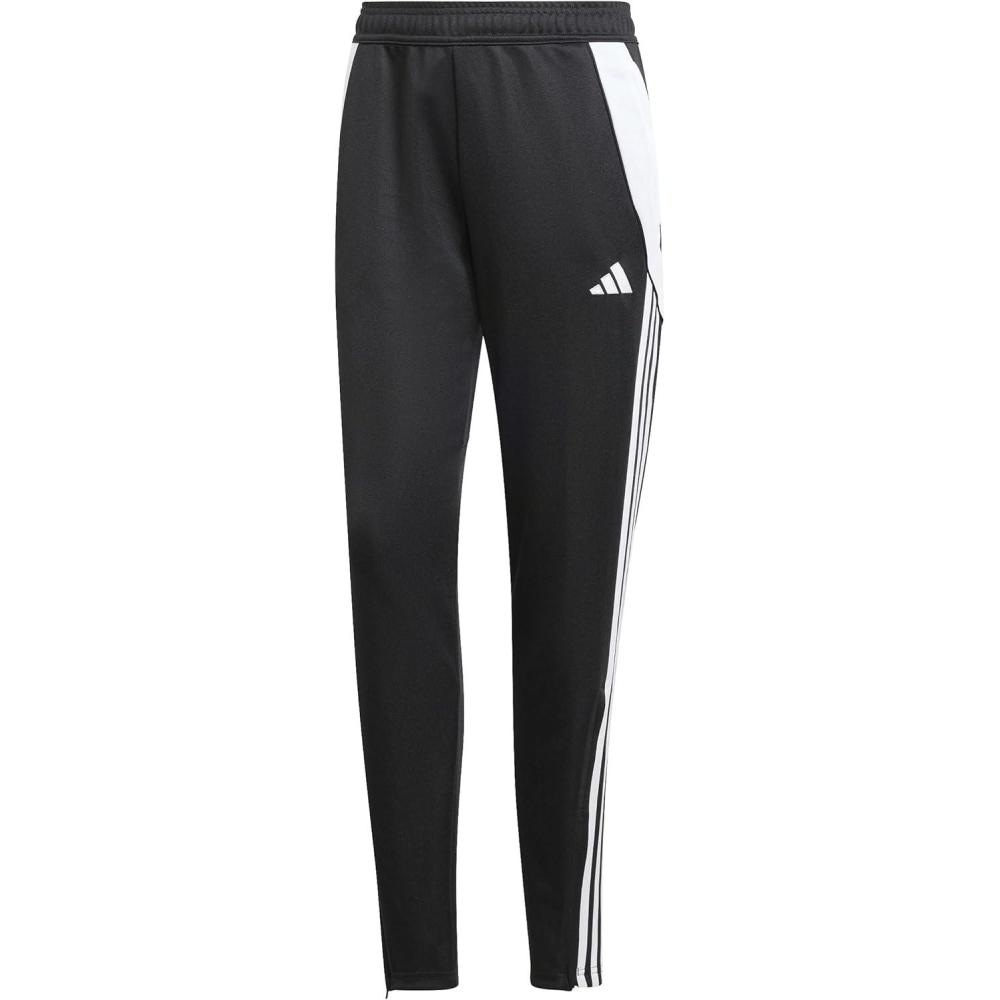 imageadidas Womens Tiro 24 Training PantsBlackTeam WhiteBlack