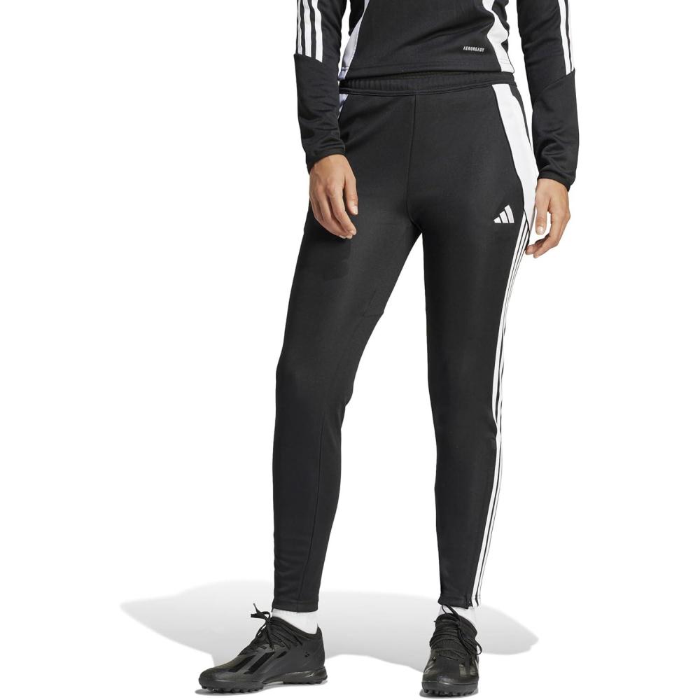 imageadidas Womens Tiro 24 Training PantsBlackWhite