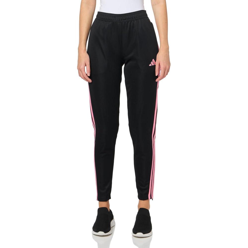 imageadidas Womens Tiro 25 Essentials Training Track PantsBlackEasy Pink