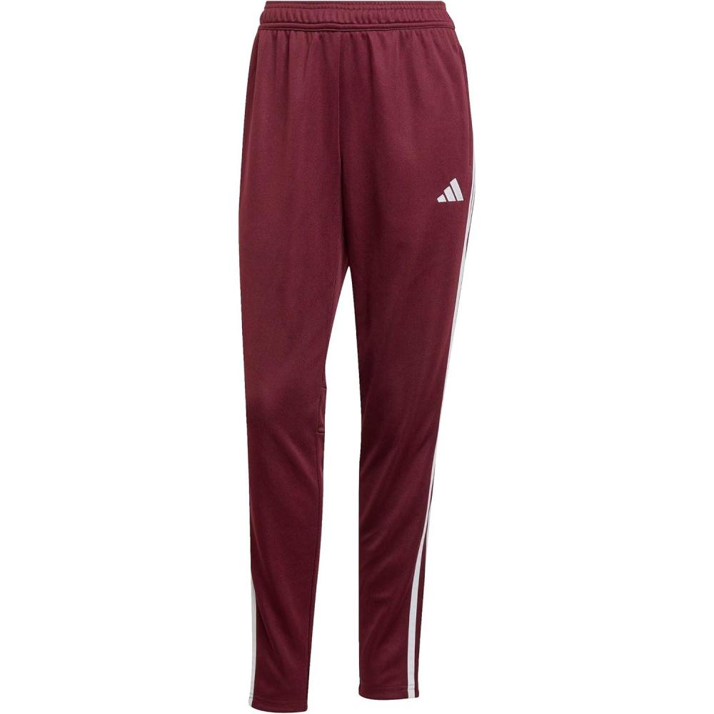 imageadidas Womens Tiro 25 Essentials Training Track PantsTeam MaroonWhite