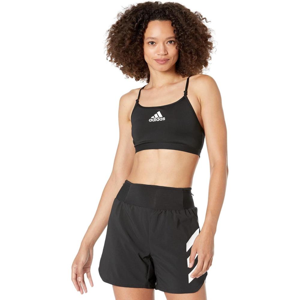 imageadidas Womens Training Light Support Good Level BraBlack