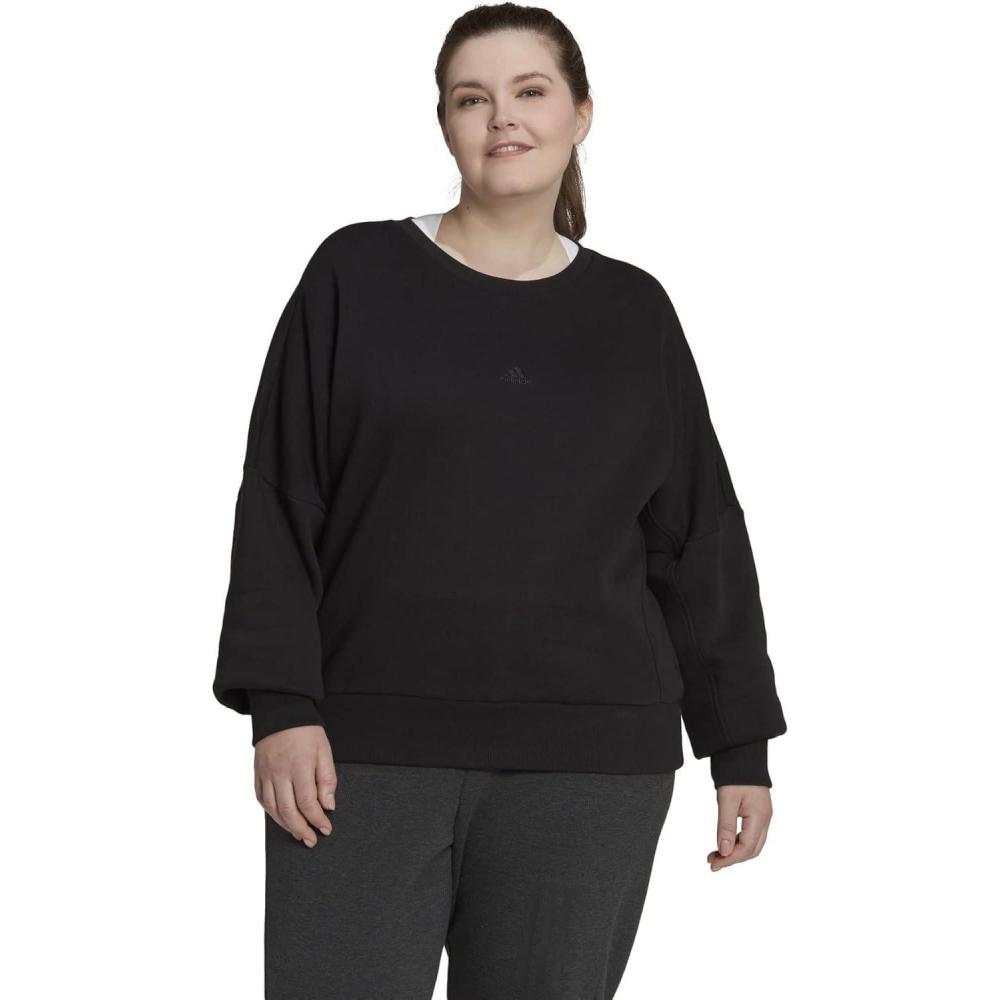 imageadidas womens All Szn SweatshirtBlack