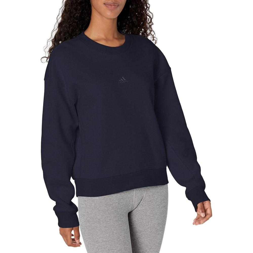 imageadidas womens All Szn SweatshirtInk