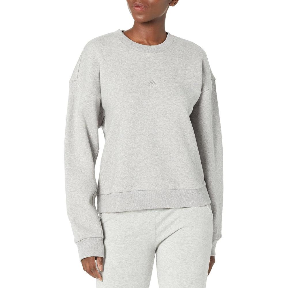 imageadidas womens All Szn SweatshirtMedium Grey