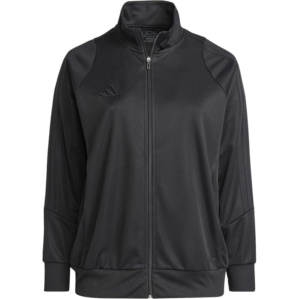 imageadidas womens Tiro 24 Training JacketBlackBlack