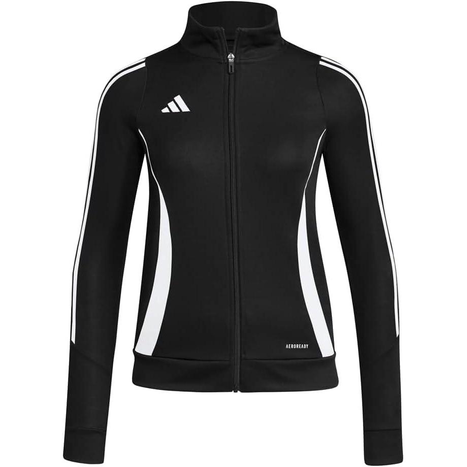 imageadidas womens Tiro 24 Training JacketBlackWhite