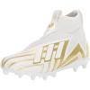 White/White/Gold Metallic