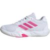 White/Shock Pink/Grey