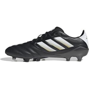 Adidas Unisex-Adult Copa Icon Ii Firm Artificial Ground Sneaker(Black/White/Gold Metallic)
