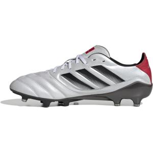 Adidas Unisex-Adult Copa Icon Ii Firm Artificial Ground Sneaker(White/Black/Pure Ruby)