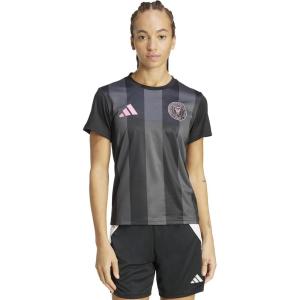 adidas MLS Womens Inter Miami Cf Messi Fan Jersey(Black)