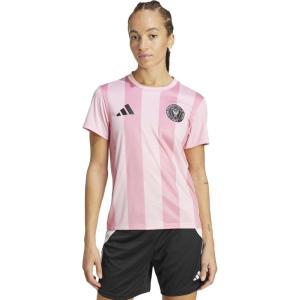 adidas MLS Womens Inter Miami Cf Messi Fan Jersey(Light Pink)