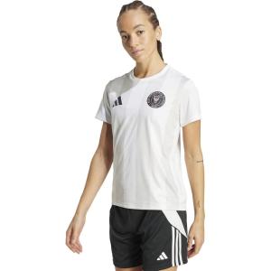 adidas MLS Womens Inter Miami Cf Messi Fan Jersey(White)
