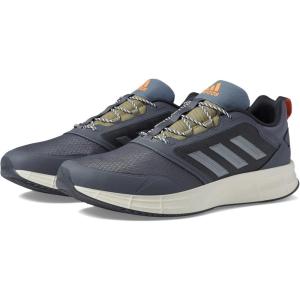 adidas Men’s Duramo Protect Running Shoe(Grey Five-iron Metallic-beam Orange)