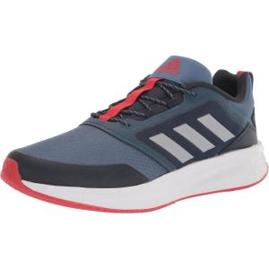 adidas Men’s Duramo Protect Running Shoe(Wonder Steel/Halo Silver/Vivid Red)