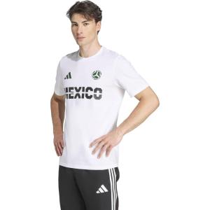 adidas Mens Host Nation T-Shirt(White/Mexico)