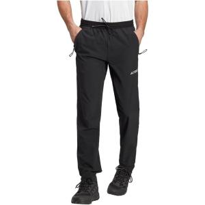 adidas Mens Terrex Liteflex Hiking Pants(Black)