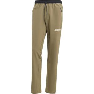 adidas Mens Terrex Liteflex Hiking Pants(Olive Strata)