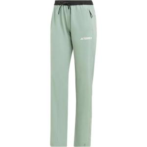 adidas Mens Terrex Liteflex Hiking Pants(Silver Green)
