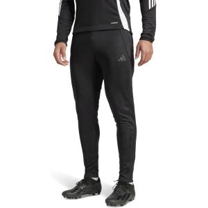 adidas Men’s Tiro 24 Soccer Tracksuit Pants(Black/Black)