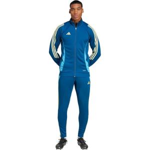 adidas Men’s Tiro 24 Soccer Tracksuit Pants(Legend Marine/Pearl Citrine)