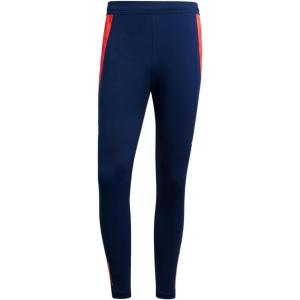 adidas Men’s Tiro 24 Soccer Tracksuit Pants(Manchester United Indigo/ Red)