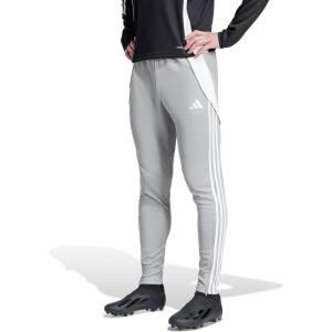 adidas Men’s Tiro 24 Soccer Tracksuit Pants(Team Mid Grey/White)