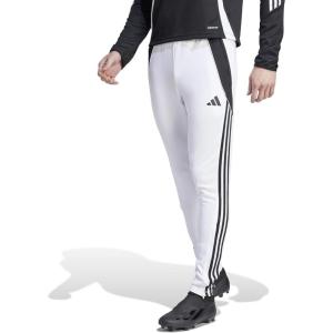 adidas Men’s Tiro 24 Soccer Tracksuit Pants(White/Black)