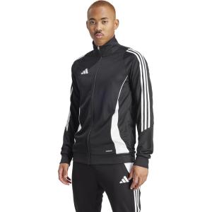 adidas Men’s Tiro 24 Training Jacket(Black/White)