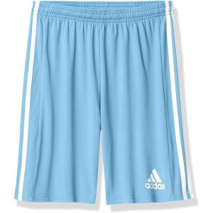 adidas Women’s Squadra Shorts(Team Light Blue/White)